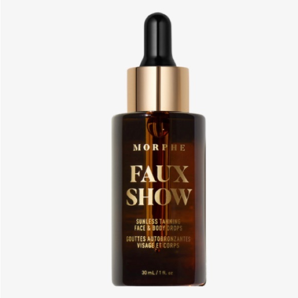 Morphe
Faux Show Sunless Tanning Face & Body Drops - Picture 2 of 5